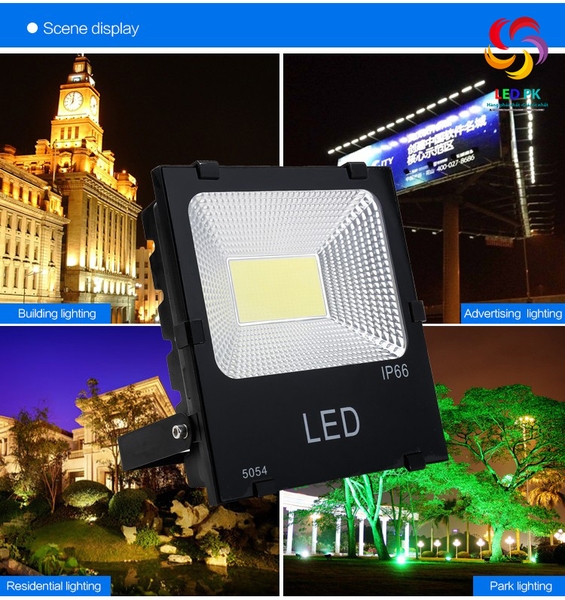 ĐÈN PHA LED MẮT COB 5054 10W,20W,30,50W,100W,150W,200W,400W HAI MÀU TRẮNG, VÀNG