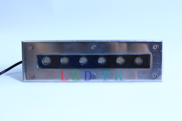 ĐÈN ÂM ĐẤT 6W CHỮ NHẬT