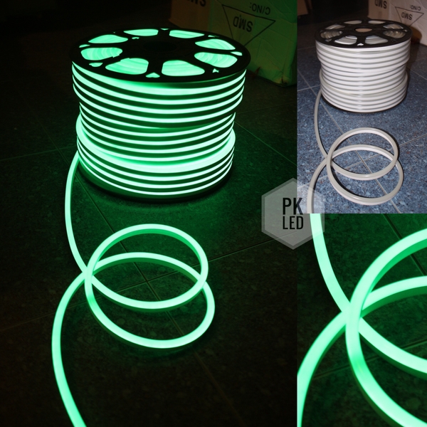 Cuộn Silicon 220V Xanh Lá