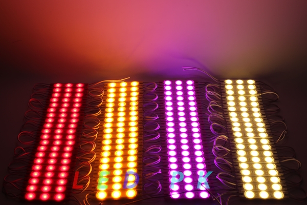 LED 3 Mắt Phủ Cầu 7414 Cao Cấp