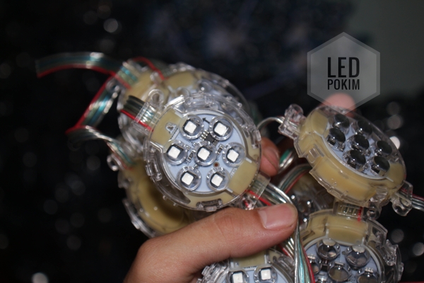 Led Bát 5cm (Phi50) full