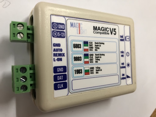 Led Magic V5 Cho Mạch Full Magic