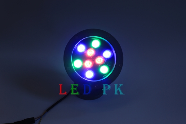 Đèn Rọi Cây RGB (7 màu)