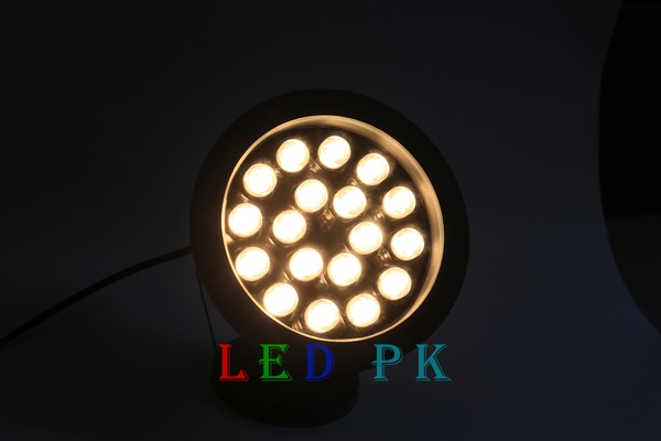Đèn chiếu cây 12w Trắng Ấm
