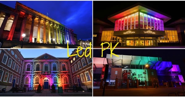 Led Thanh Trang Trí Đa Dạng