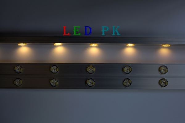 Led bát 3cm (Phi 3) Trắng Ấm