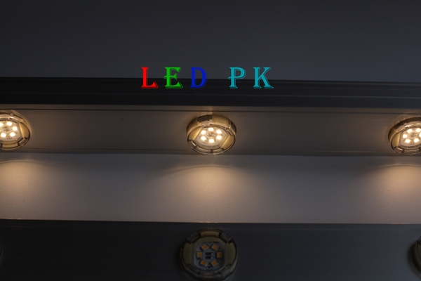 Led bát 3cm (Phi 3) Trắng Ấm