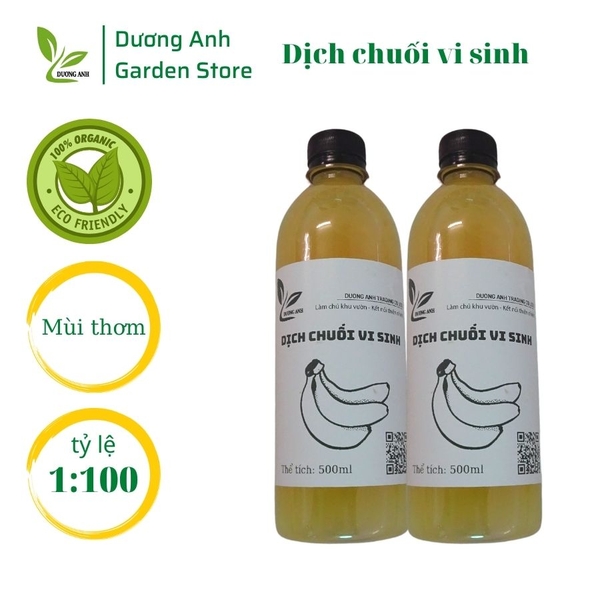 Dịch chuối vi sinh