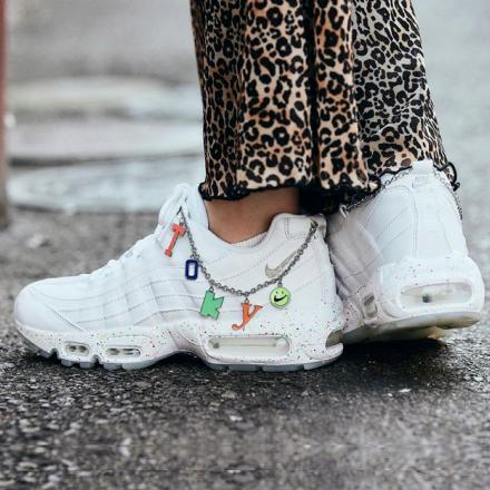 Giày Air Max 95 Tokyo trắng / Air Max 97 trắng-B | Văn Phòng Phẩm