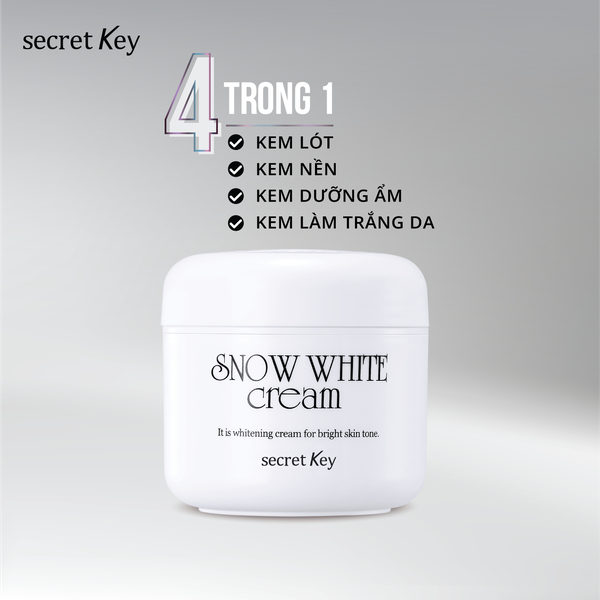 Now white Cream Secret Key