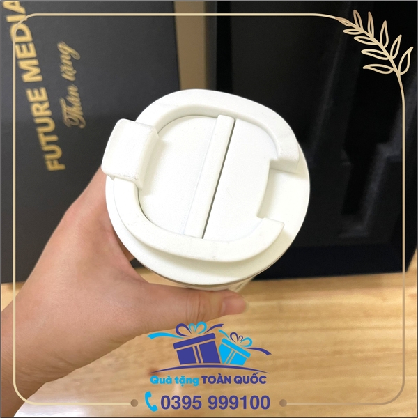 cốc giữ nhiệt coffee, cốc giữ nhiệt 510ml, cốc giữ nhiệt in logo đa sắc, quà tặng dưới 150k, quà tặng nhân viên