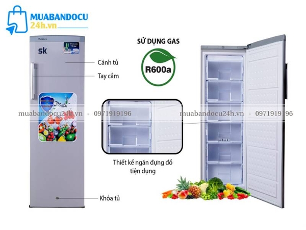 TƯ VẤN GIÚP BẠN CÓ NÊN MUA TỦ ĐÔNG ĐỨNG CŨ HAY KHÔNG?