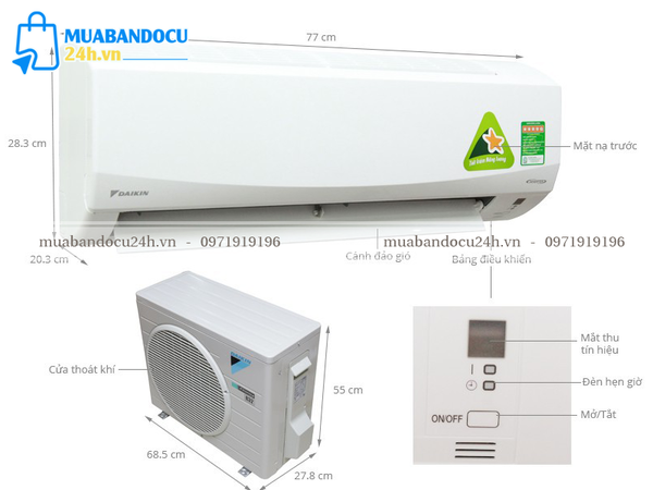 ĐỊA CHỈ THU MUA ĐIỀU HÒA CŨ UY TÍN, CHẤT LƯỢNG