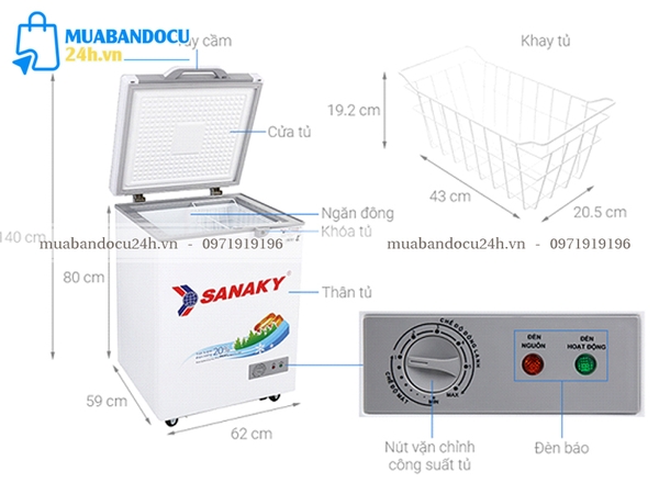 CÓ NÊN MUA TỦ ĐÔNG MINI CŨ ĐIỆN MÁY XANH HAY KHÔNG?