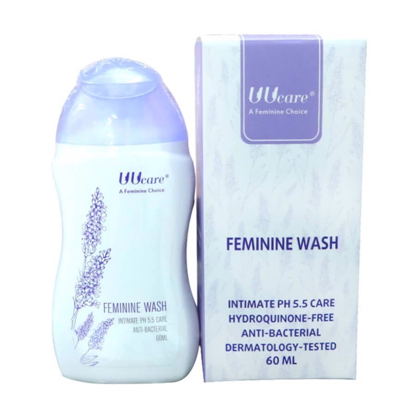 Dung Dịch Vệ Sinh Phụ Nữ Uucare Feminine Wash 60ml MEKONG GOURMET MARKET