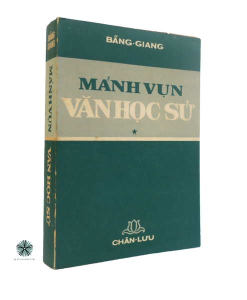 MẢNH VỤN VĂN HỌC SỬ - ẤN BẢN ĐẶC BIỆT