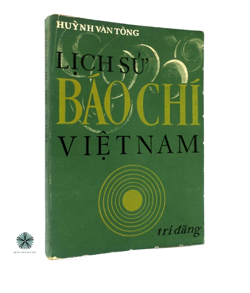 LỊCH SỬ BÁO CHÍ VIỆT NAM - BẢN CÓ BÚT TÍCH