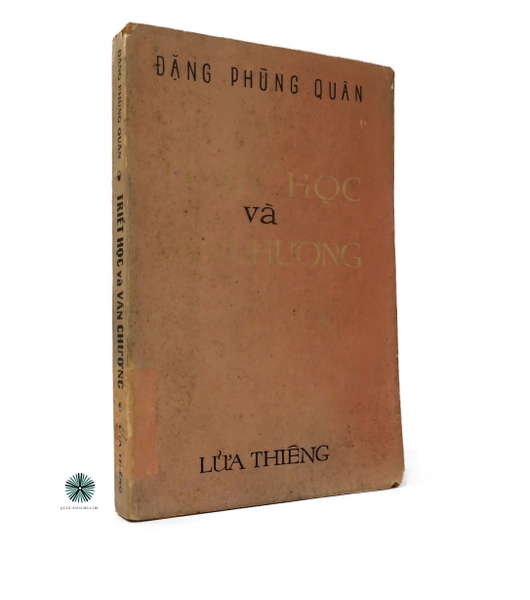 TRIẾT HỌC VÀ VĂN CHƯƠNG