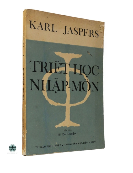 TRIẾT HỌC NHẬP MÔN - ẤN BẢN CỦA TRUNG TÂM HỌC LIỆU