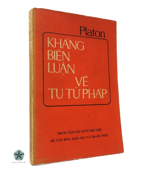 GORGIAS HAY KHÁNG BIỆN LUẬN VỀ TU TỪ PHÁP