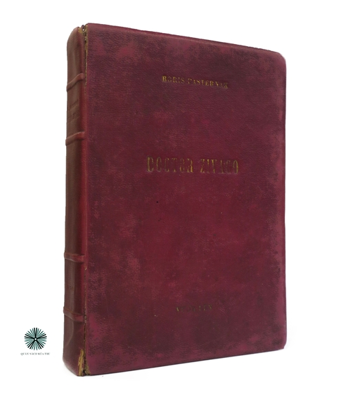 BÁC SĨ ZIVAGO - ẤN BẢN ĐÓNG BÌA