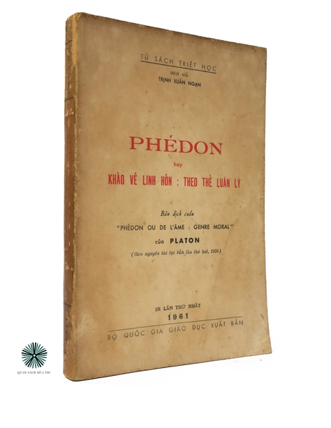 PHEDON KHẢO VỀ LINH HỒN