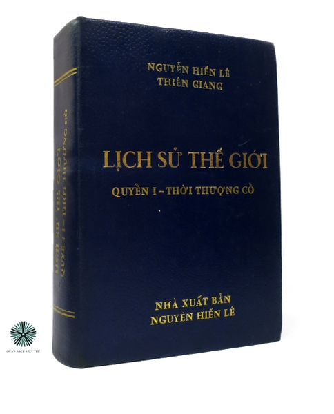 LỊCH SỬ THẾ GIỚI