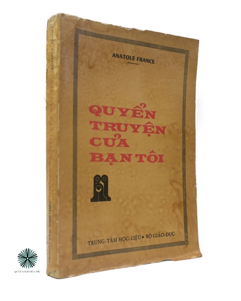 QUYỂN TRUYỆN CỦA BẠN TÔI