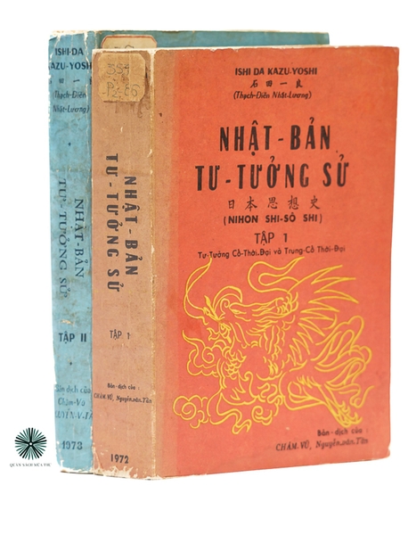 NHẬT BẢN TƯ TƯỞNG SỬ