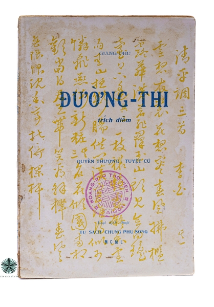 ĐƯỜNG THI TRÍCH DIỄM