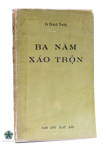 BA NĂM XÁO TRỘN