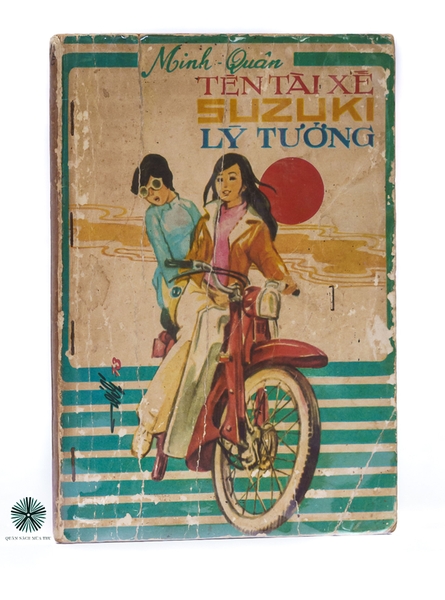 TÊN TÀI XẾ SUZUKI LÝ TƯỞNG - ẤN BẢN CÓ BÚT TÍCH CỦA TÁC GIẢ