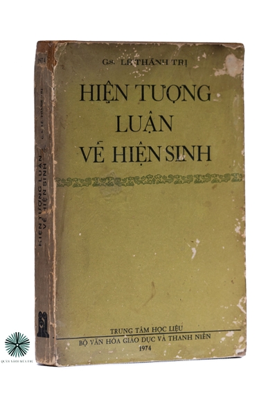 HIỆN TƯỢNG LUẬN VỀ HIỆN SINH