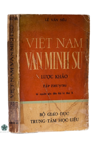 VIỆT NAM VĂN MINH SỬ LƯỢC KHẢO