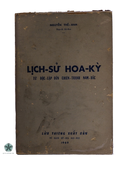 LỊCH SỬ HOA KỲ TỪ ĐỘC LẬP ĐẾN CHIẾN TRANH NAM BẮC