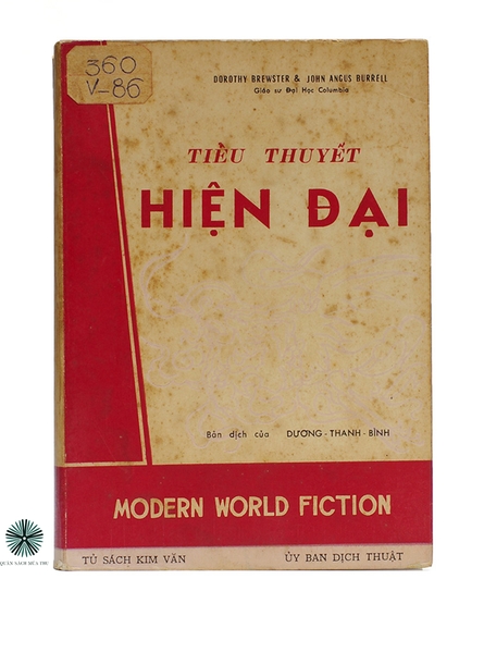 TIỂU THUYẾT HIỆN ĐẠI