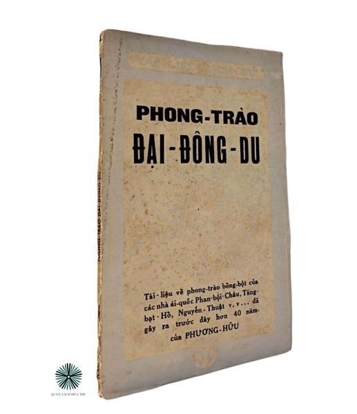 PHONG TRÀO ĐẠI ĐÔNG DU