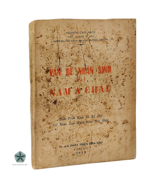 VẤN ĐỀ NHÂN SINH TẠI NAM Á CHÂU
