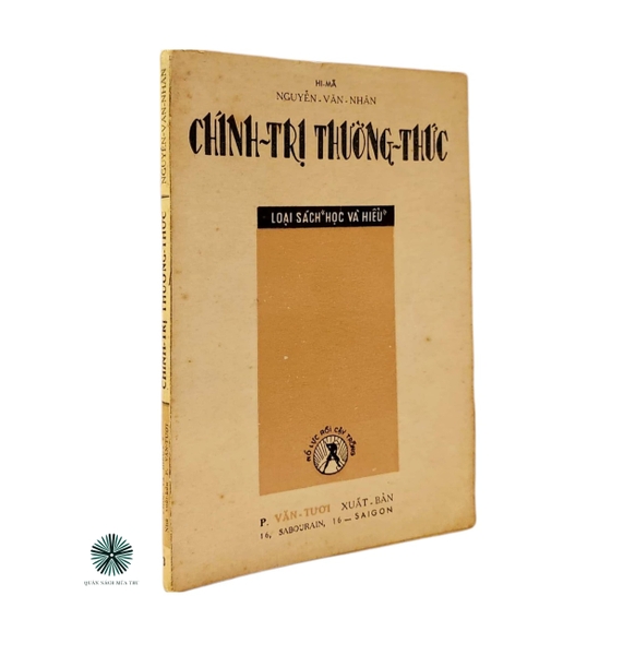 CHÍNH TRỊ THƯỜNG THỨC