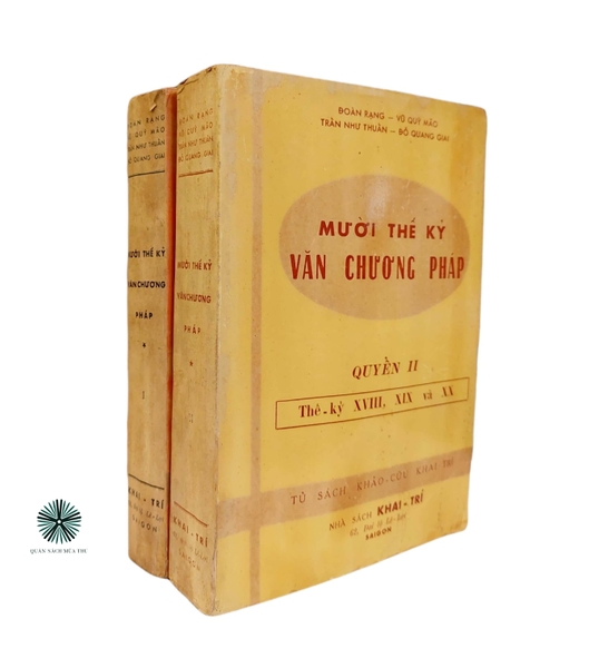 MƯỜI THẾ KỶ VĂN CHƯƠNG PHÁP