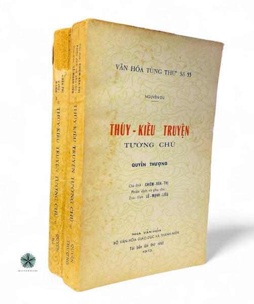 THUÝ KIỀU TRUYỆN TƯỜNG CHÚ