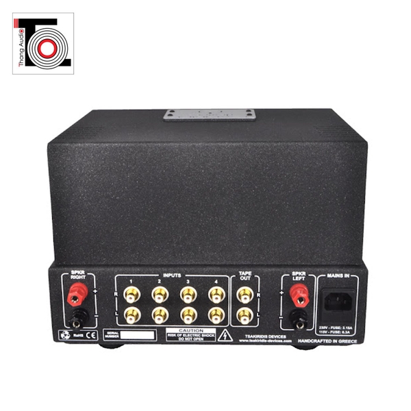 Amplificateur à tubes AEOLOS ULTRA | Am Audio Design | Equipements hifi