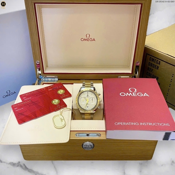 Đồng Hồ Nam Omega Automatic Speedmaster '57 Co-Axial 331.20.42.51.02.001 ( 33120425102001 )