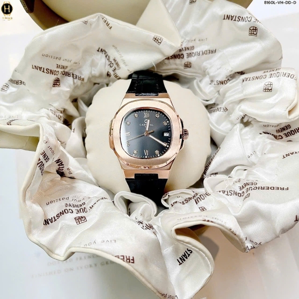 Đồng Hồ Nữ Carnival Quartz 8160L-VH-DD-D
