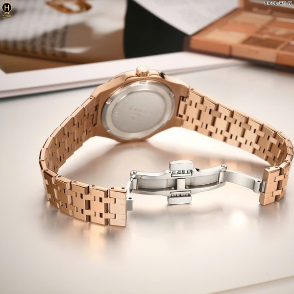 Đồng Hồ Nữ Carnival Quartz 8160L-VH-N