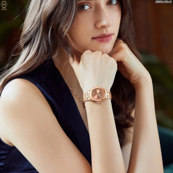 Đồng Hồ Nữ Carnival Quartz 8160L-VH-N