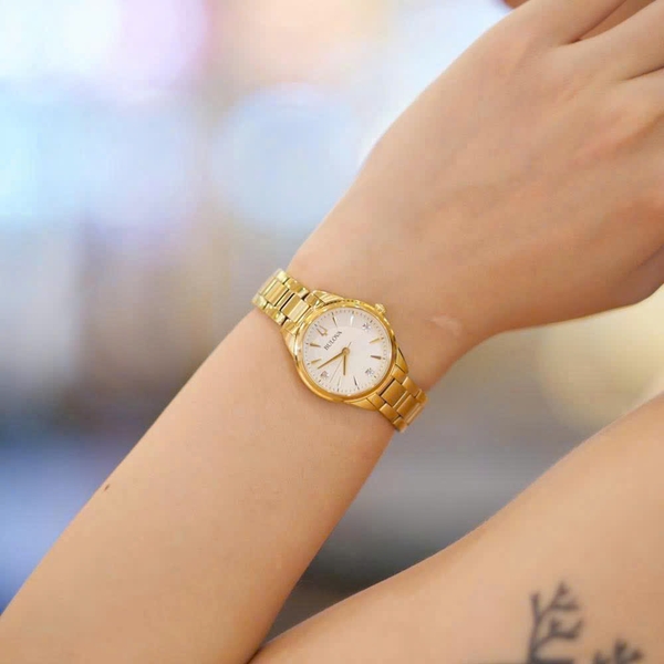 Bulova Quartz 97P150