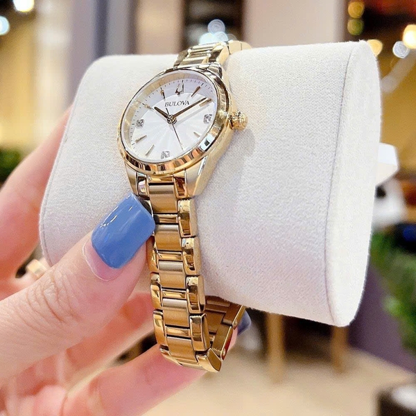 Bulova Quartz 97P150