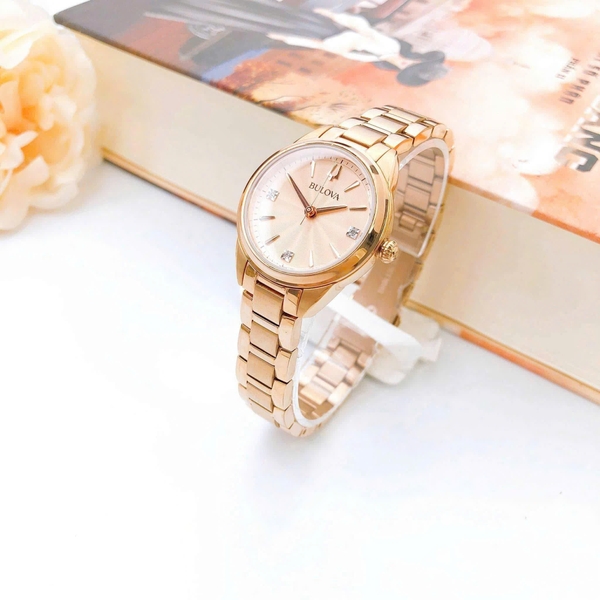 Bulova Quartz 97P151