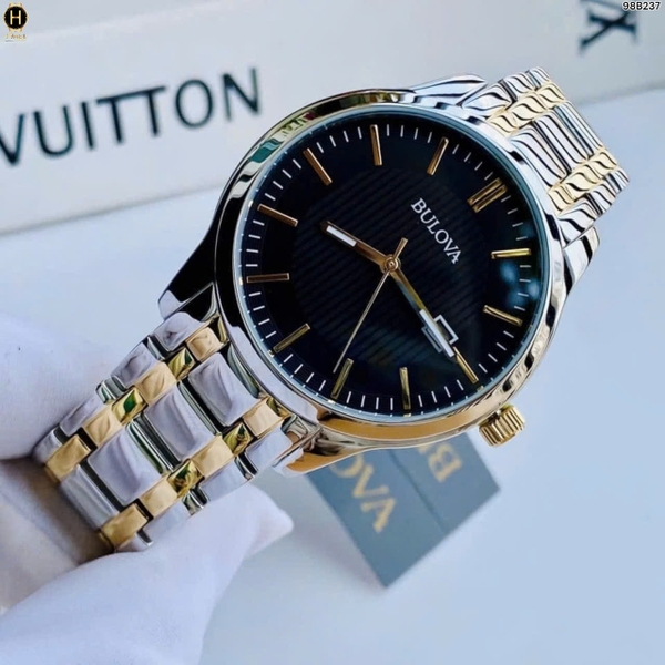 Đồng Hồ Nam Bulova Quartz 98B237